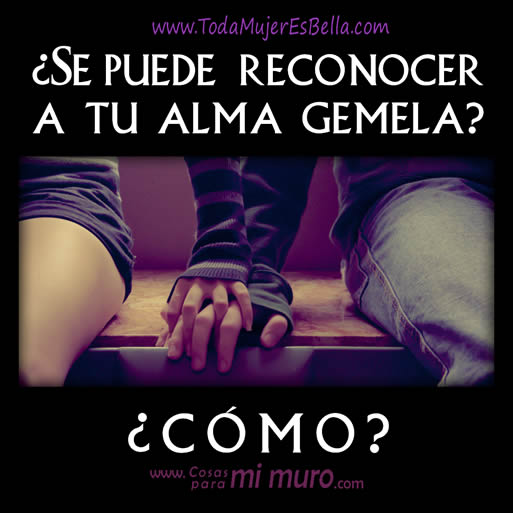 &iquest;Se puede reconocer a tu alma gemela?