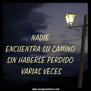 Primero perderse para encontrarse Primero perderse para encontrarse