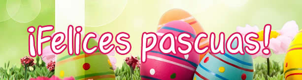 Felices pascuas feliz Semana Santa 