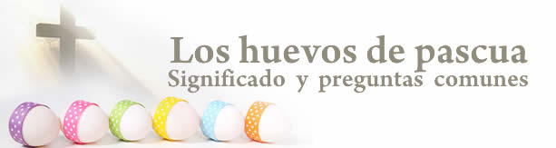 Los huevos de pascua