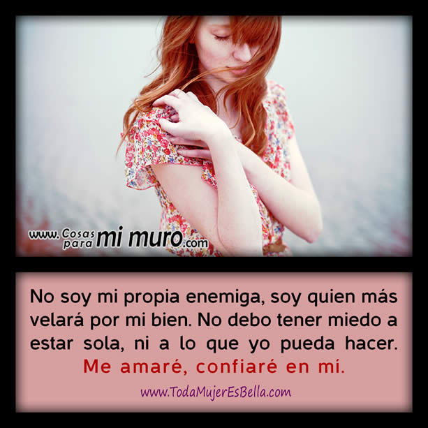 Me amar&eacute;, confiar&eacute; en m&iacute;