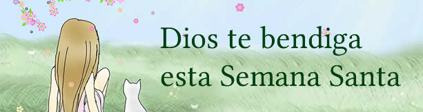 Saludo por Semana Santa