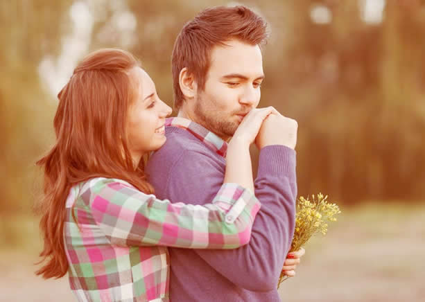 beso en la mano