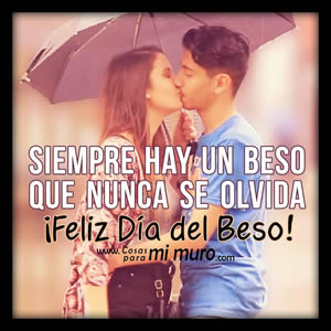 Im&aacute;genes del D&iacute;a del beso