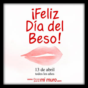 &iexcl;Feliz D&iacute;a Internacional del Beso!