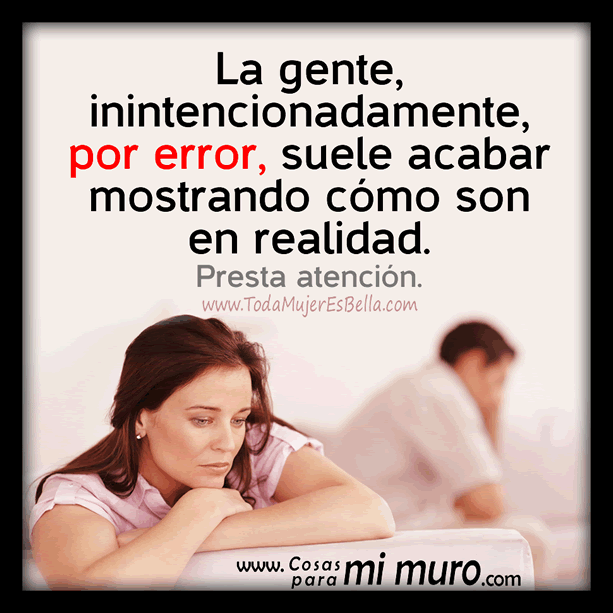 por error tal como son