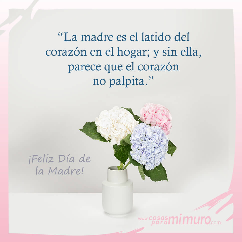 D&iacute;a de la Madre: Sin ella el hogar est&aacute; vac&iacute;o