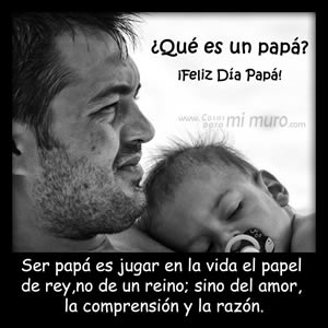 Imagen de lo que es un padre