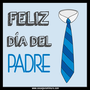 &iexcl;Feliz D&iacute;a del padre!
