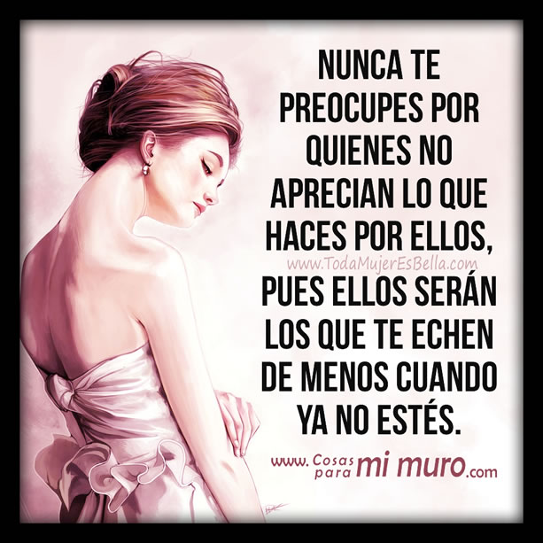 No te preocupes por esos abusones