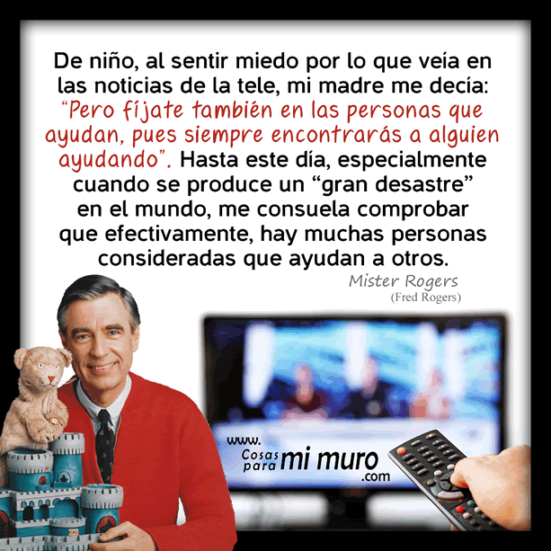 Por mal que est&eacute;n las cosas, hay alguien que ayuda