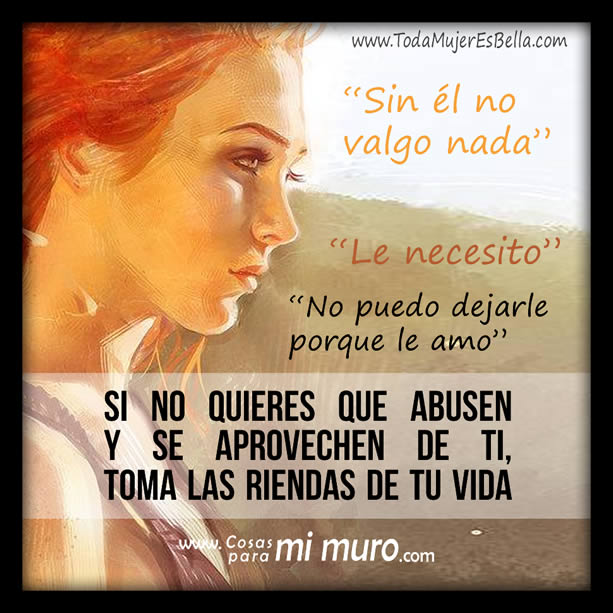Toma las riendas de tu vida Toma las riendas de tu vida