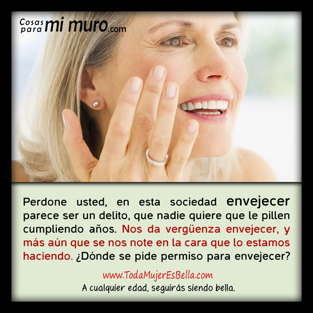 envejecer es un delito
