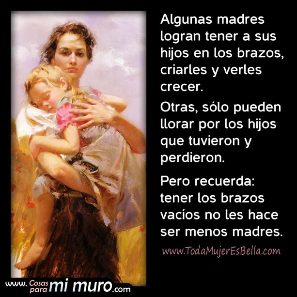 madres que perdieron hijos