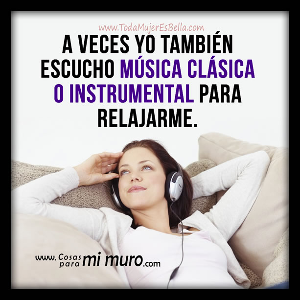 M&uacute;sica cl&aacute;sica o instrumental para relajarse