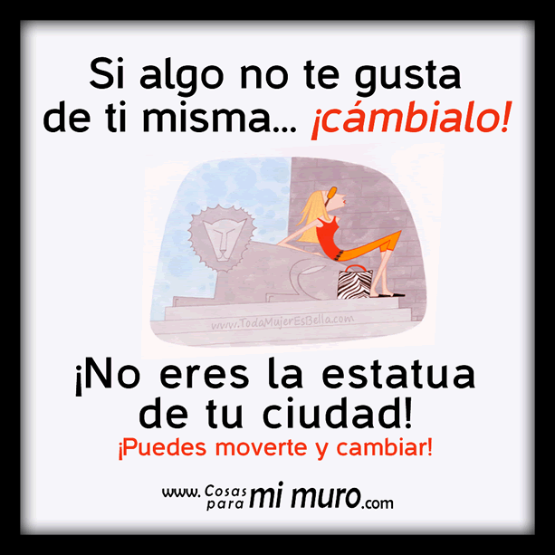 no eres la estatua de tu ciudad