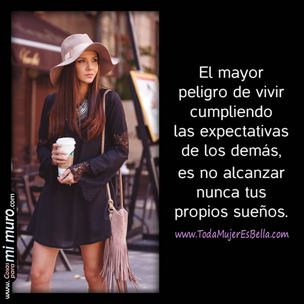 Vivir cumpliendo las expectativas de los dem&aacute;s