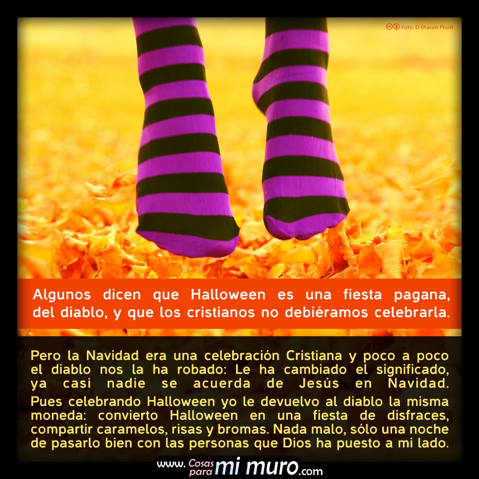 Cristianos que celebran Halloween Cristianos que celebran Halloween