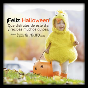 Que disfrutes de este día de Halloween y recibas muchos dulces. Que disfrutes de este día de Halloween y recibas muchos dulces.