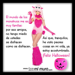 Ningún monstruo de Halloween me asusta Ningún monstruo de Halloween me asusta