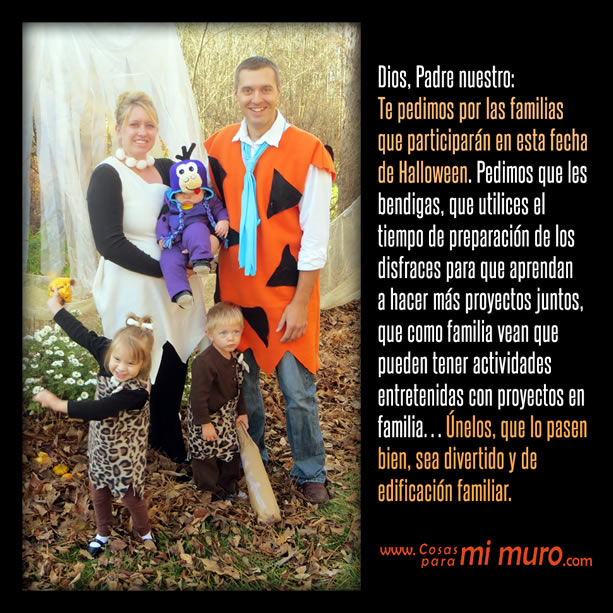 Oración de Halloween Oración de Halloween