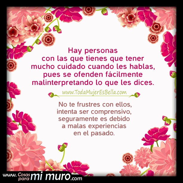 Personas que siempre te malinterpretan