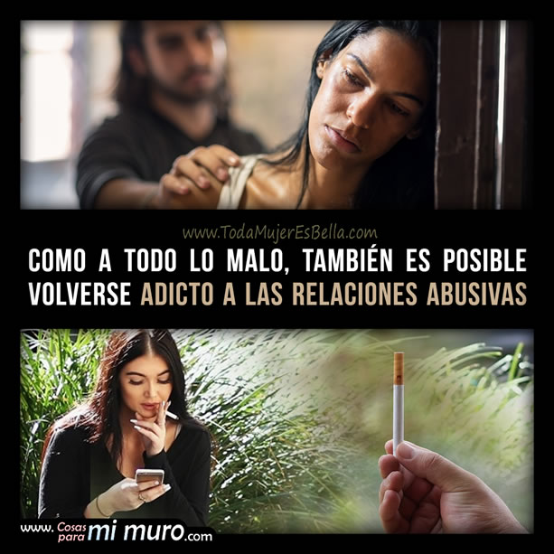 Existe la adicci&oacute;n a las relaciones abusivas