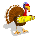 Pavo de thanksgiving, d&iacute;a de acci&oacute;n de gracias