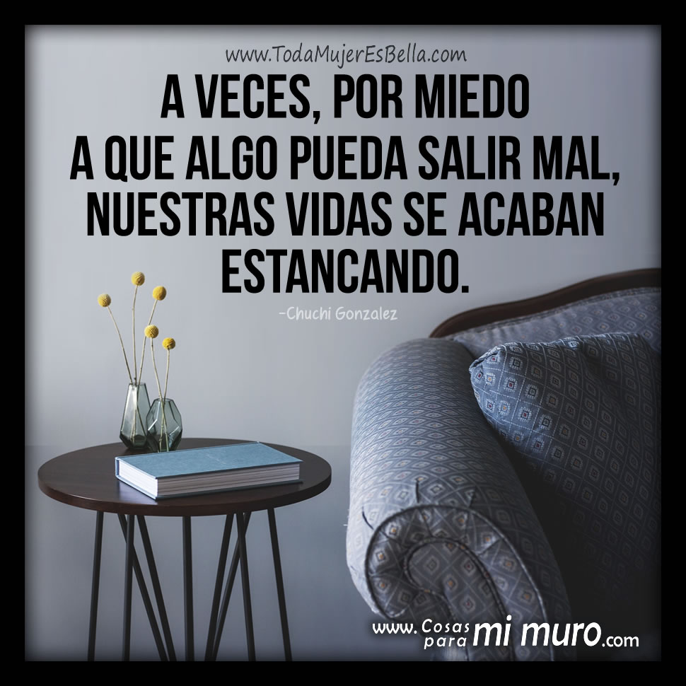 Vidas que se acaban estancando Vidas que se acaban estancando