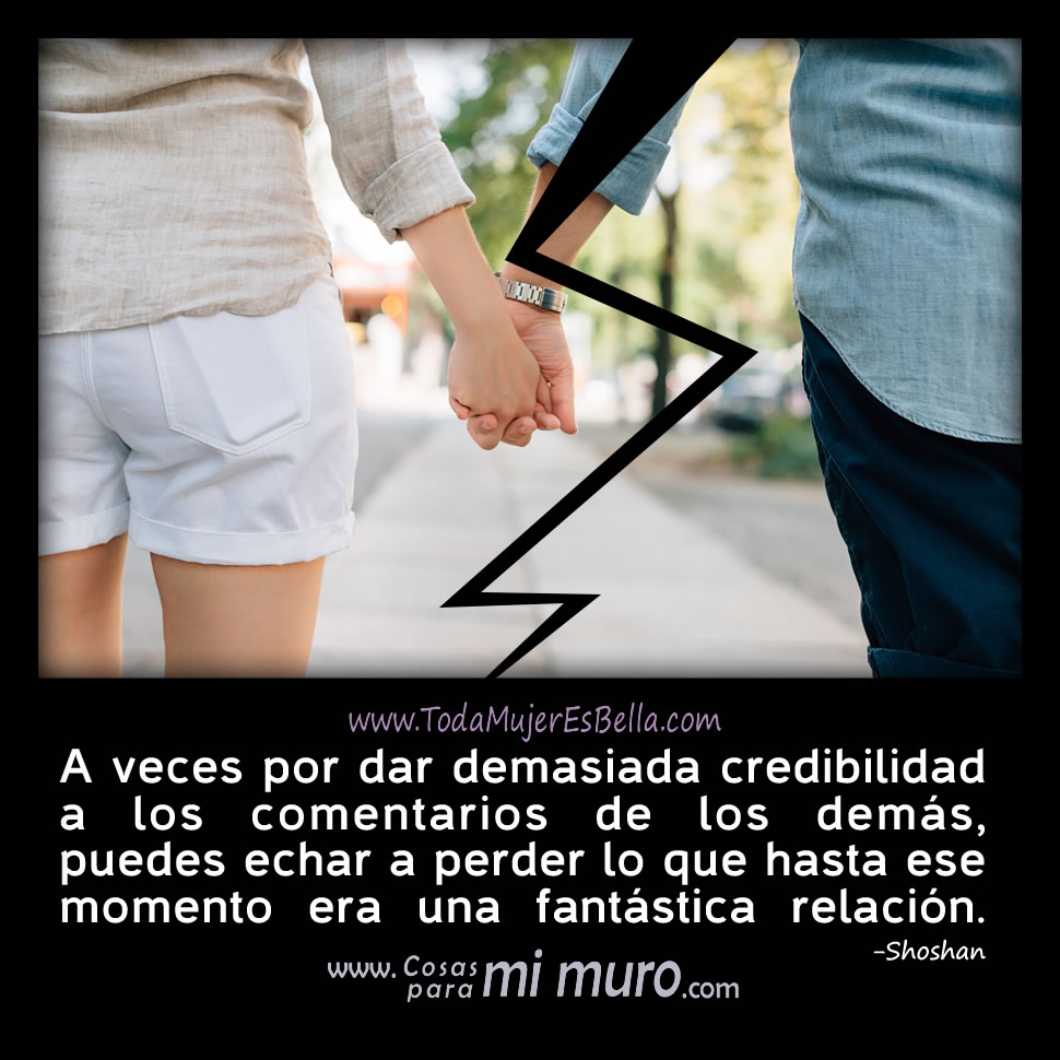 Por dar demasiada credibilidad a los dem&aacute;s