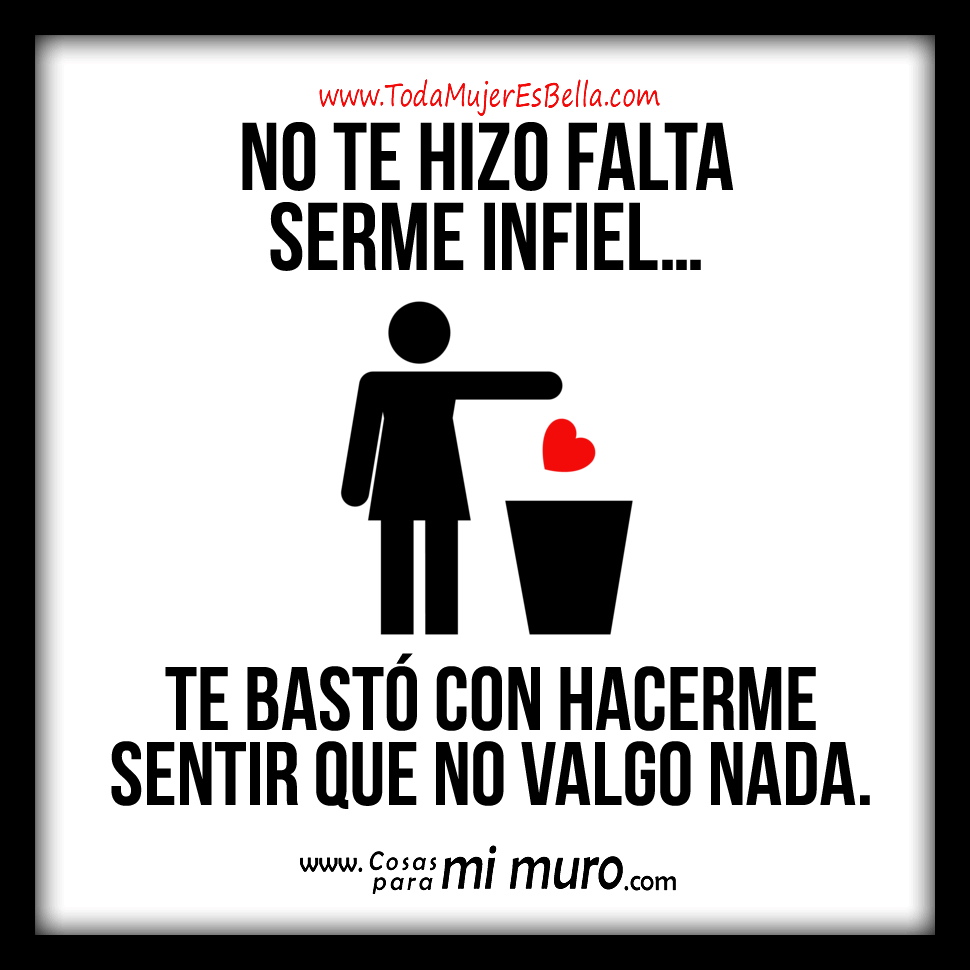 &iquest;Que por qu&eacute; te dej&eacute;?