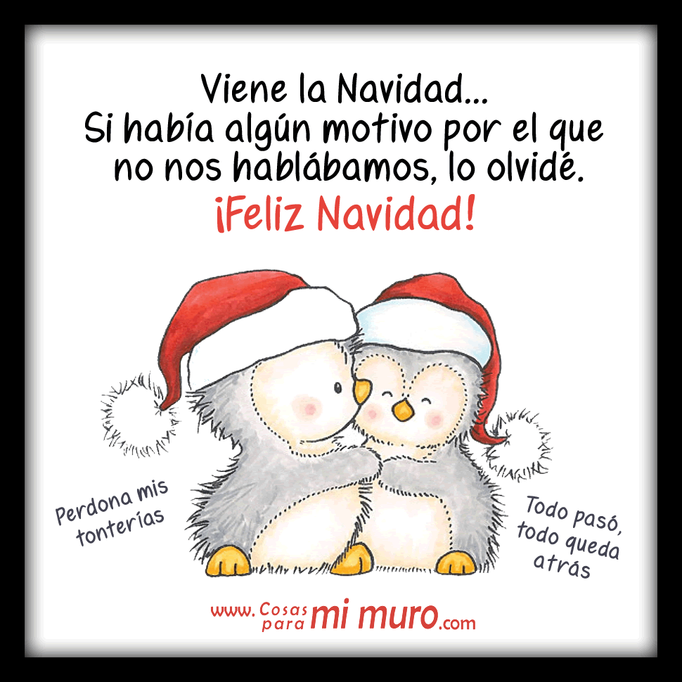 Reconciliaci&oacute;n en Navidad
