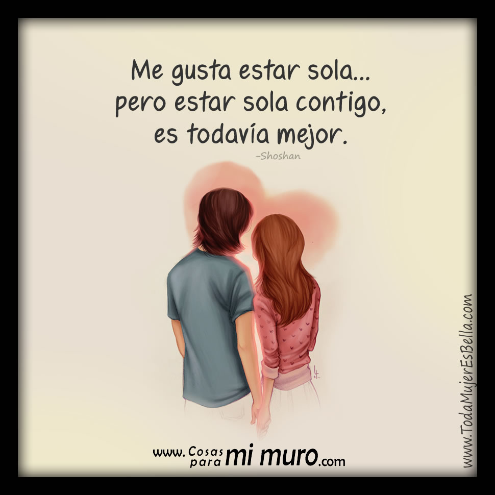 Contigo mejor que sola