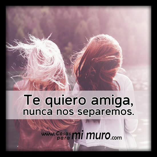 Peque&ntilde;a carta a mi mejor amiga
