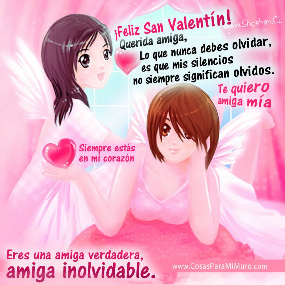 Carta para mi inolvidable amiga
