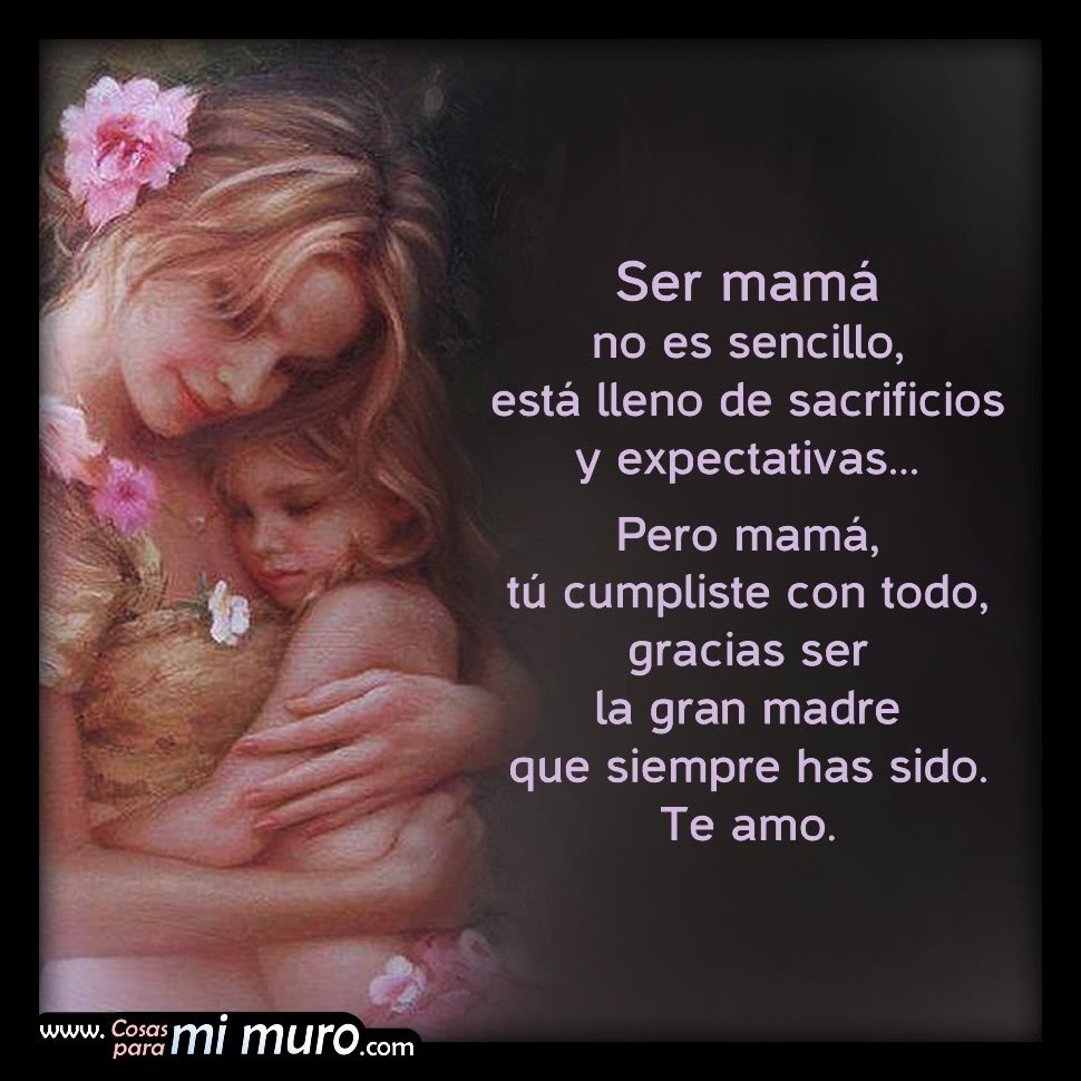Poema para mam&aacute;