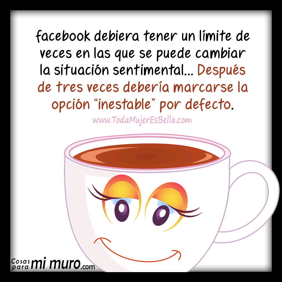 Situaci&oacute;n sentimental en facebook