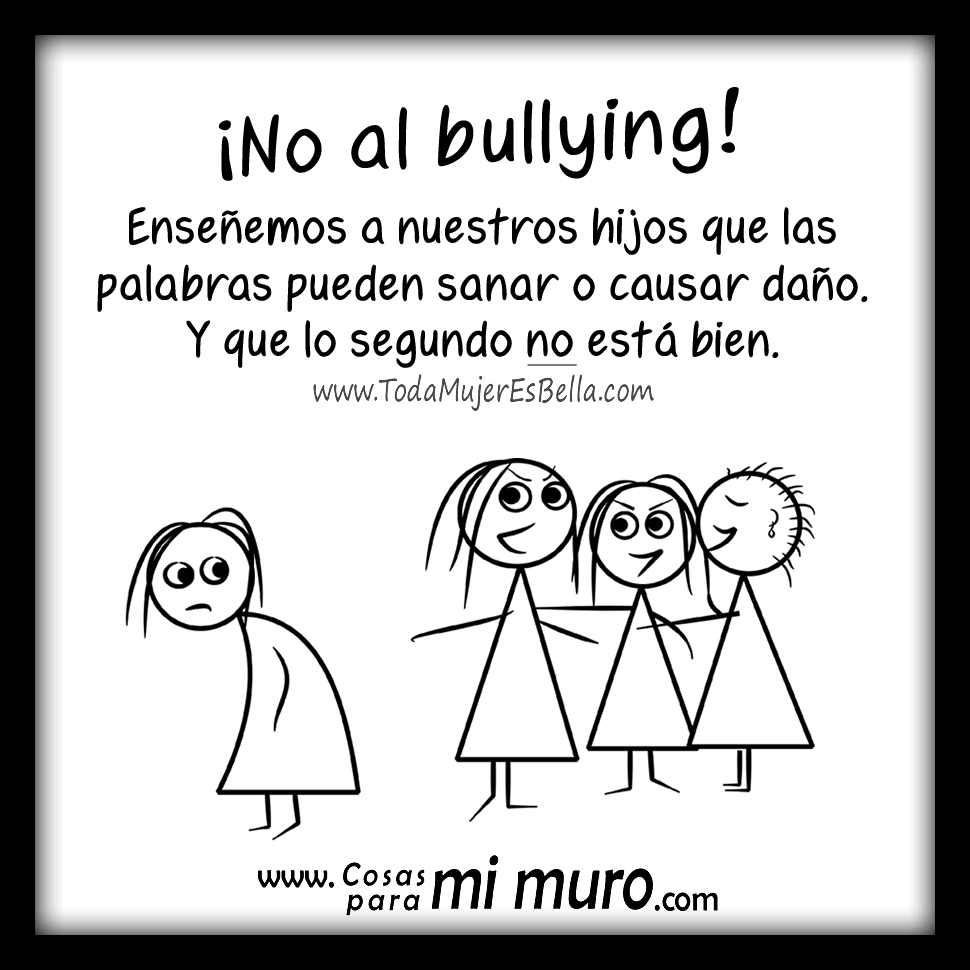 No al bullying