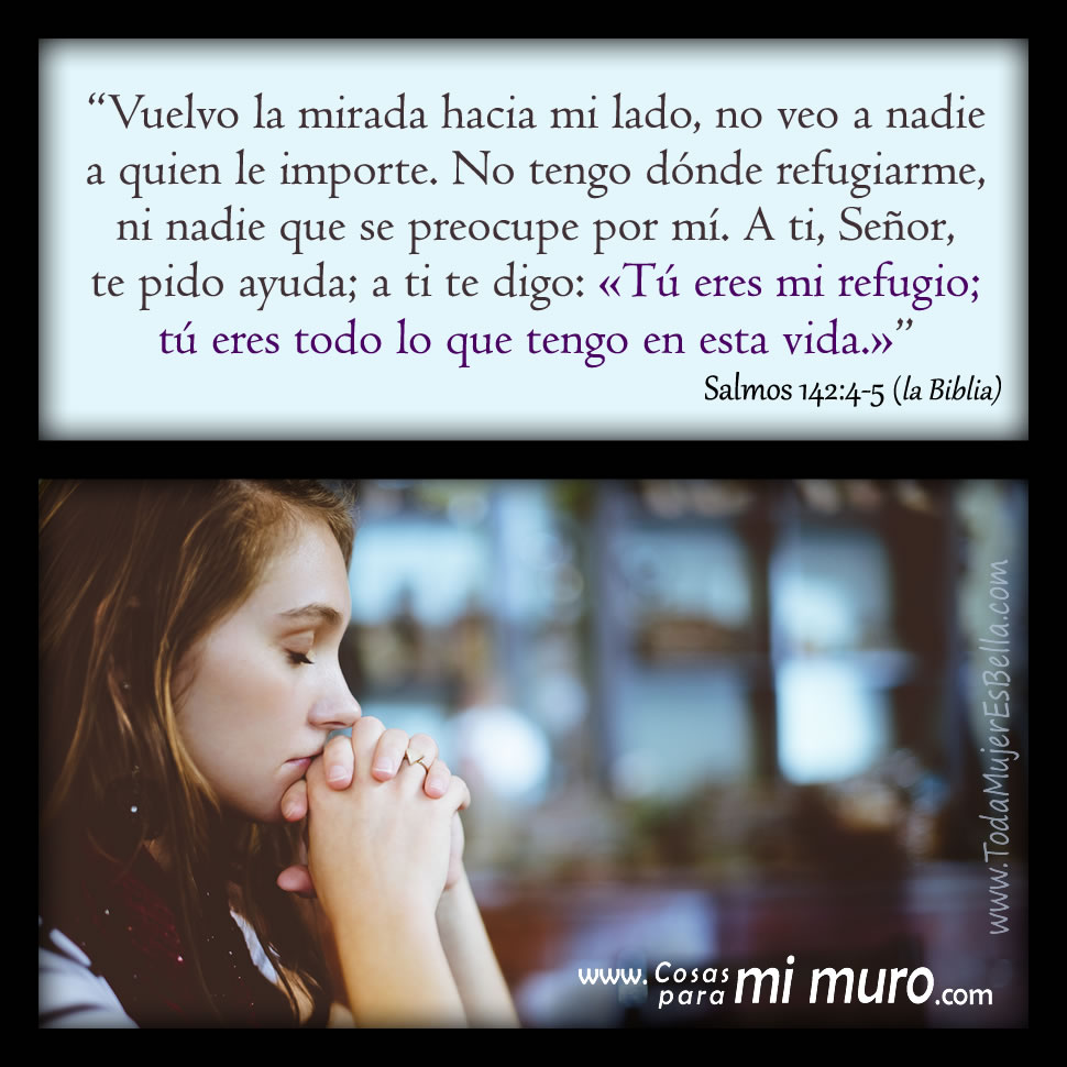 S&oacute;lo te tengo a ti, Dios
