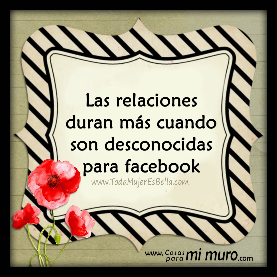 Las relaciones duran menos en facebook