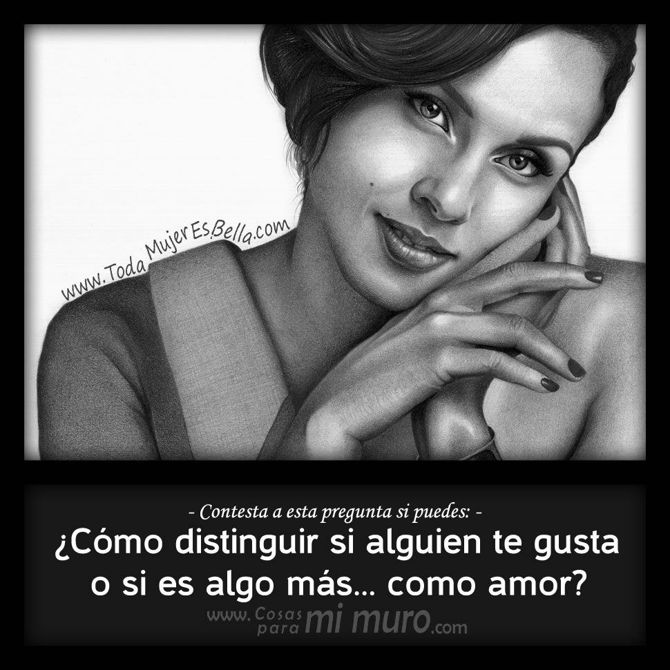&iquest;C&oacute;mo distinguir si alguien te gusta o si es algo m&aacute;s&hellip; como amor?