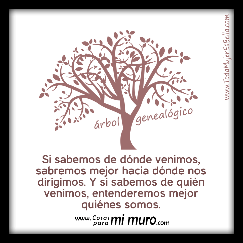 &Aacute;rbol geneal&oacute;gico