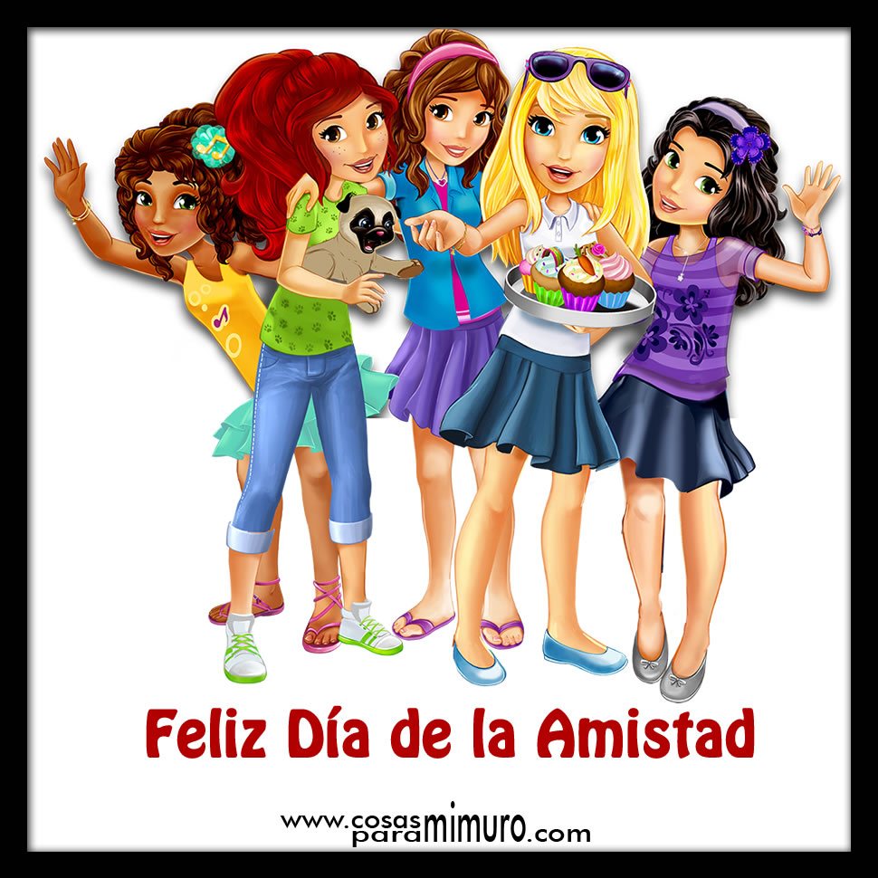 &iexcl;Feliz D&iacute;a de la Amistad, amigas!