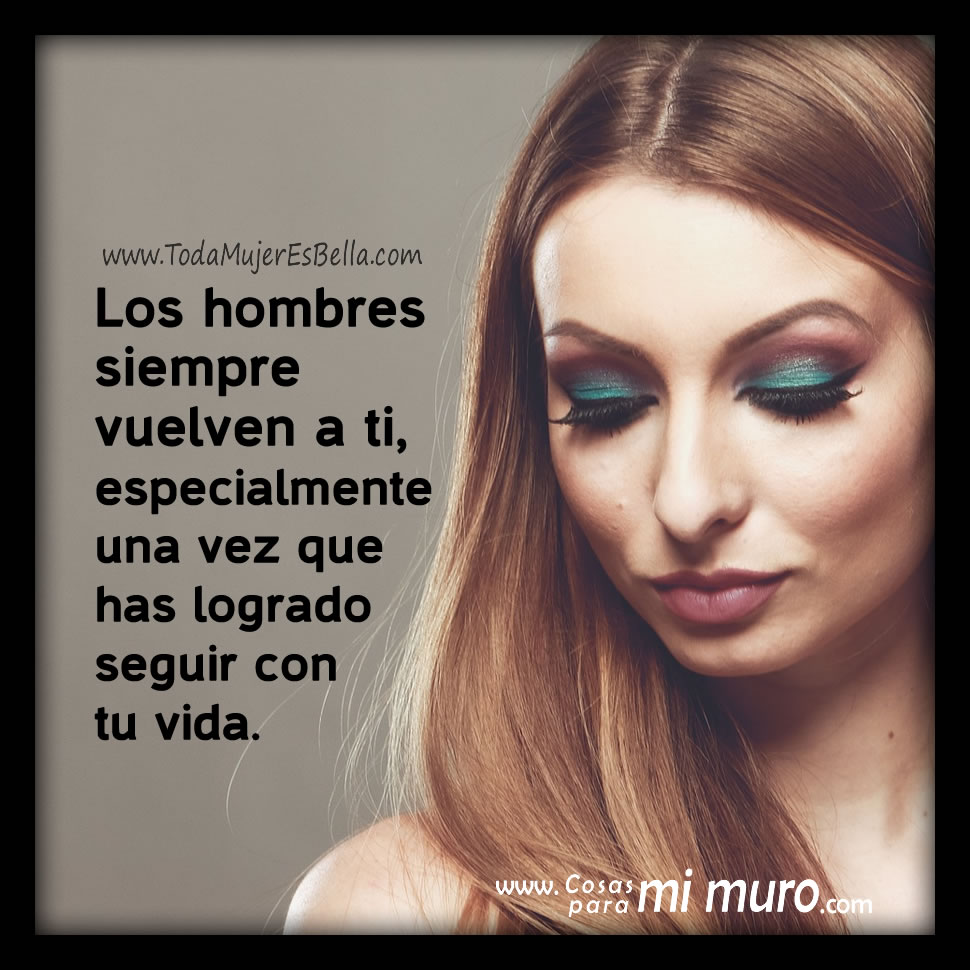 Los hombres siempre vuelven
