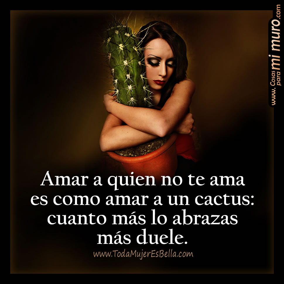 Amar a quien no te ama