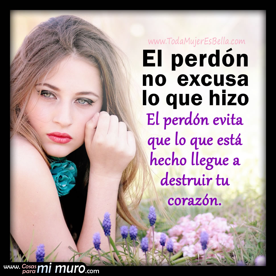 Raz&oacute;n de m&aacute;s para perdonar