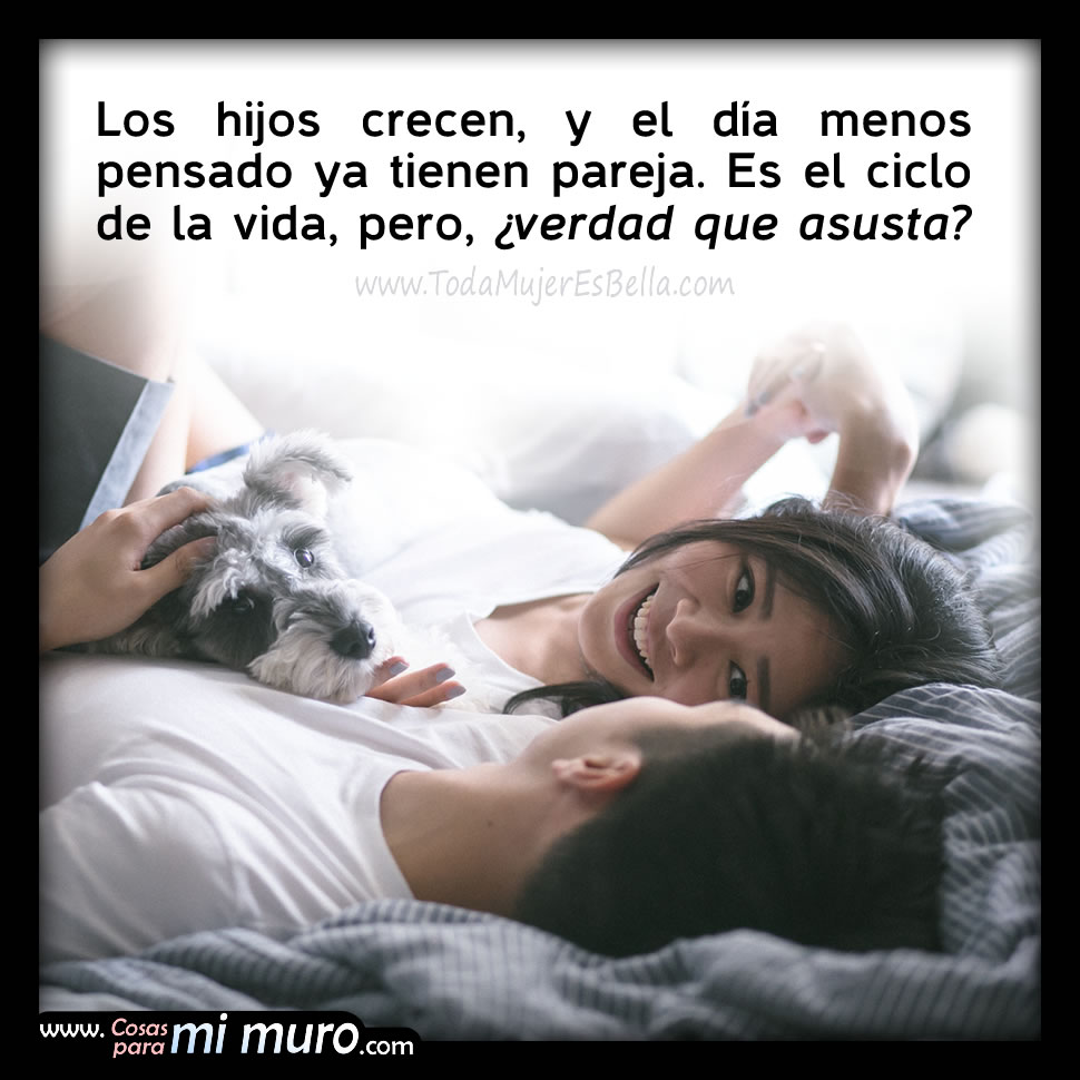 Cuando los hijos se enamoran