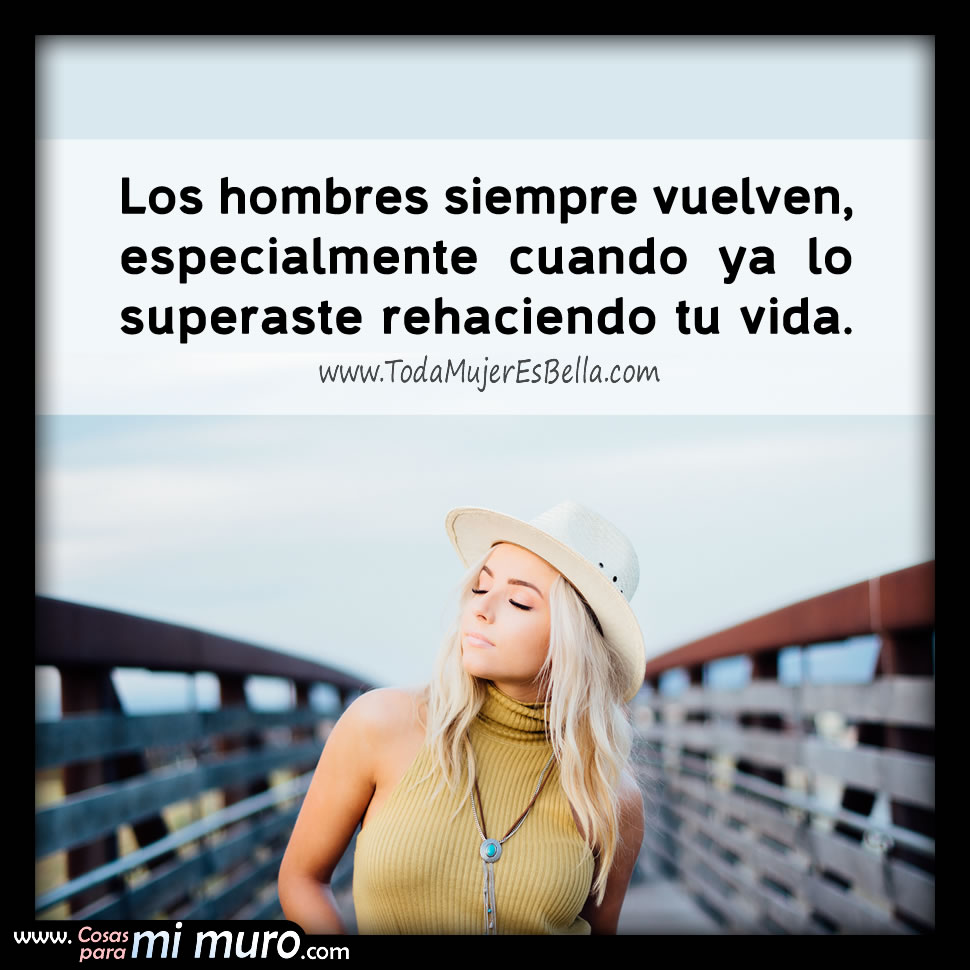 Ellos siempre vuelven