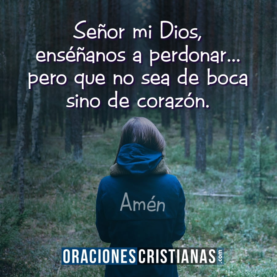 ORACI&Oacute;N PONI&Eacute;NDONOS EN MANOS DEL SE&Ntilde;OR