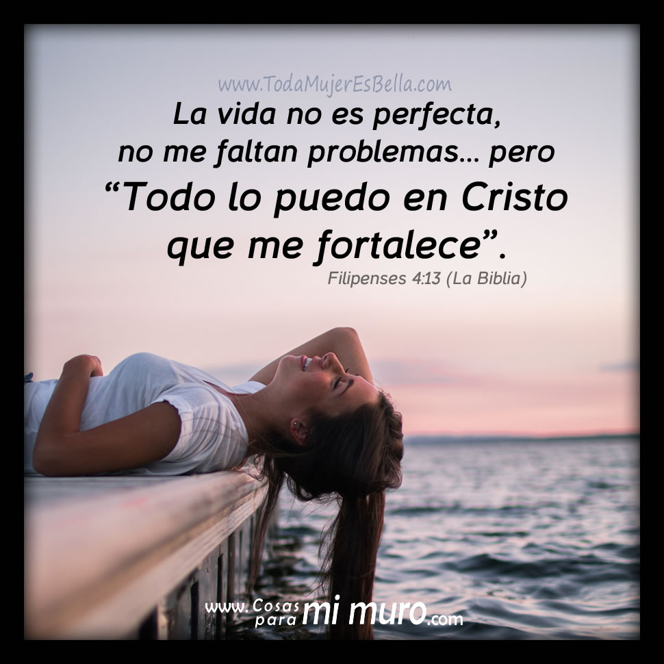 Todo lo puedo en Cristo